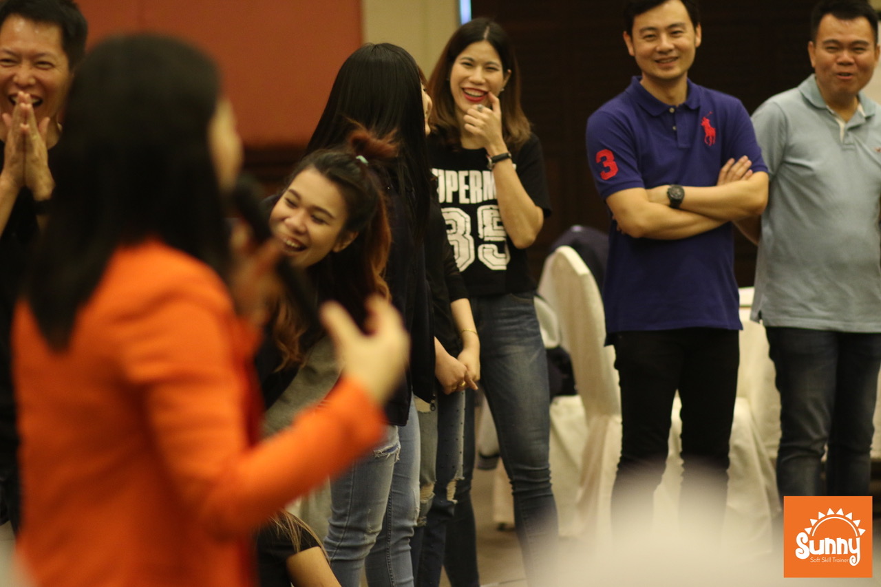 หลักสูตร Positive Team Learning with 6i Core Value(วันที่ 30-31 สค 61) 8