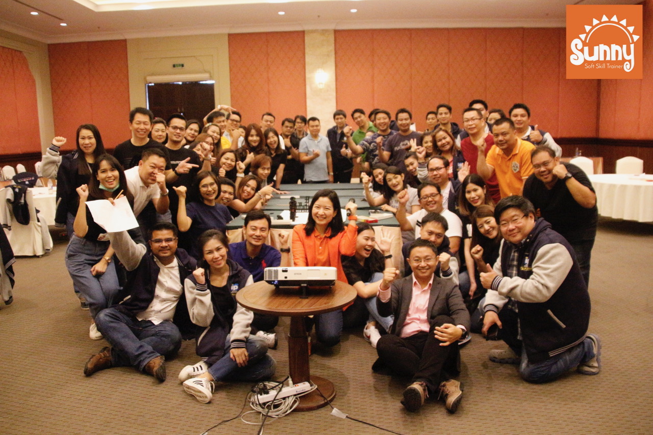 หลักสูตร Positive Team Learning with 6i Core Value(วันที่ 30-31 สค 61) 2