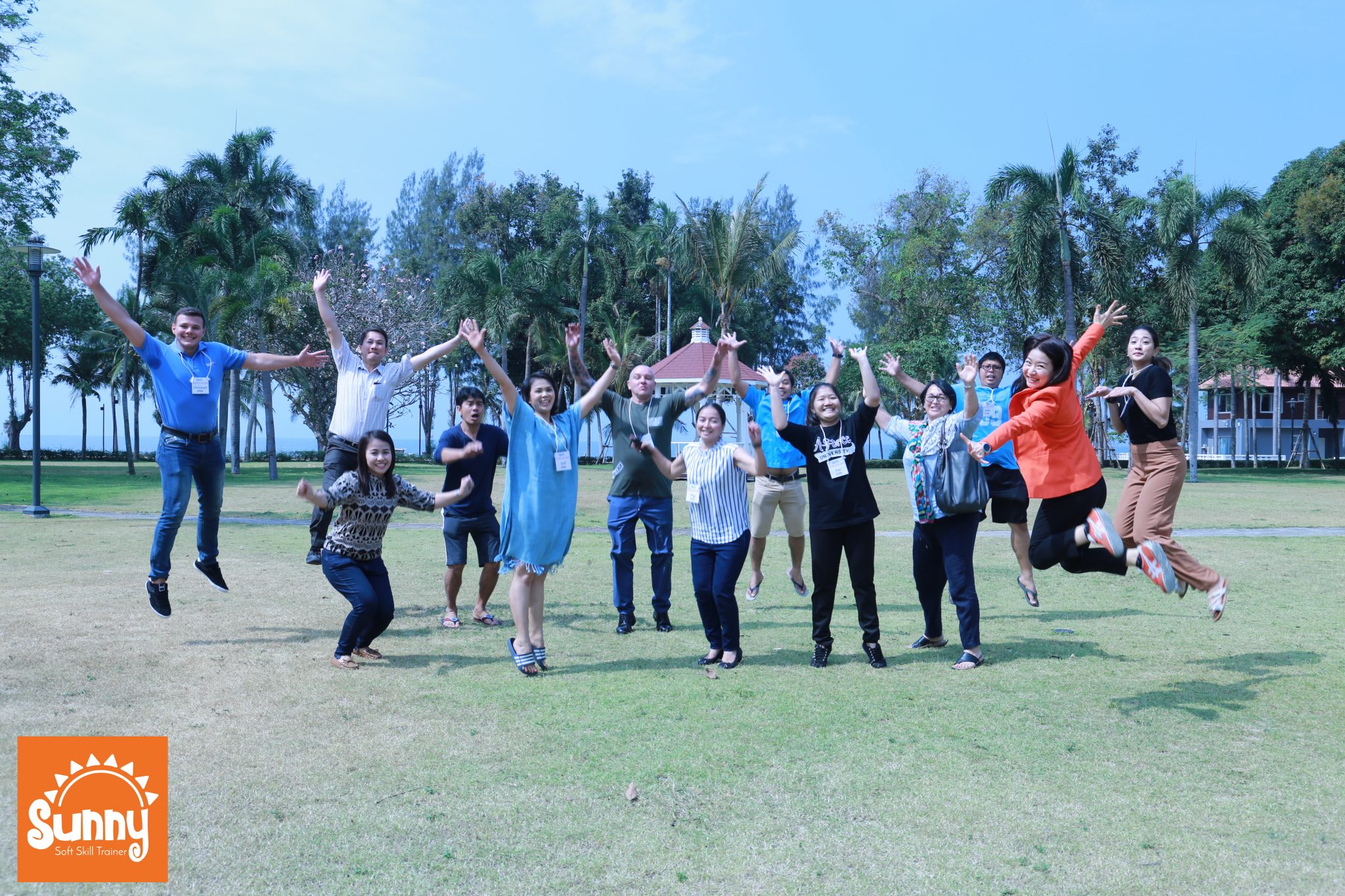 หลักสูตร International Team Building 12