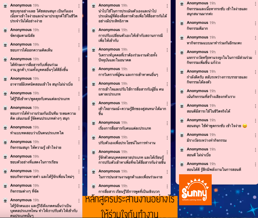 สื่อสารอย่างไรให้พอดี 1